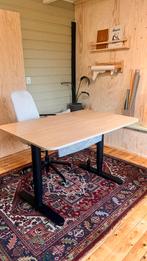 Elektrisch Zit Sta Bureau IKEA 120x80, Huis en Inrichting, Bureaus, Ophalen, Elektrisch, Zo goed als nieuw, Stabureau