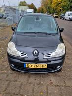 Renault Grand Modus 1.2 TCE 2008 Zwart APK tot Sept 2026, Auto's, Voorwielaandrijving, Zwart, 4 cilinders, 100 pk