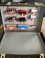 Lego treinen in koffer., Ophalen, Zo goed als nieuw