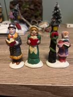Lemax Stenen Figuurtjes Kerstdecoratie Kerstdorp, Diversen, Kerst, Ophalen of Verzenden, Zo goed als nieuw