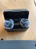 Dji Mic Mini + Draadloze Speakers - Topconditie!, Muziek en Instrumenten, Microfoons, Ophalen of Verzenden, Zo goed als nieuw