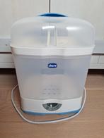Chicco fles stoom sterilisator 3 in 1 natural, Ophalen of Verzenden, Zo goed als nieuw, Sterilisator