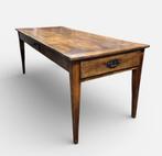 Antieke Franse eettafel tafel boerentafel, Ophalen