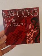 Maroon 5 - Harder to Breathe Single, 1 single, Ophalen of Verzenden, Gebruikt, Pop