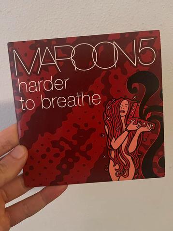 Maroon 5 - Harder to Breathe Single beschikbaar voor biedingen