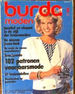 Burda maart 1986 - heel veel mooie vintage retro patronen, Hobby en Vrije tijd, Kledingpatronen, Vrouw, Burda, Zo goed als nieuw