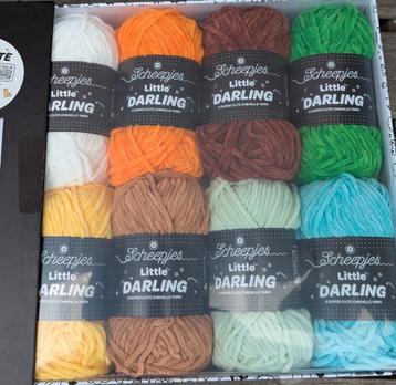 Scheepjes little darling pakket. Van €16.50 voor €12.50 beschikbaar voor biedingen