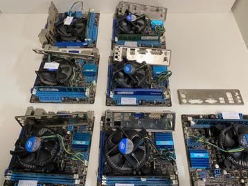 Moederbord-Intel core i5 upgradekits | Asus P8H61-I LX R2.0 beschikbaar voor biedingen