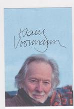Klaus Voormann Beatles Originele kaart ECHTE handtekening, Ophalen of Verzenden, 1980 tot heden, Ongelopen, Sterren en Beroemdheden
