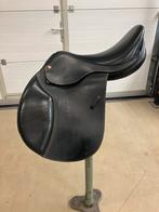 Zwart SellaDolce springzadel, Dieren en Toebehoren, Paarden en Pony's | Zadels, Ophalen of Verzenden, Nieuw, Springen