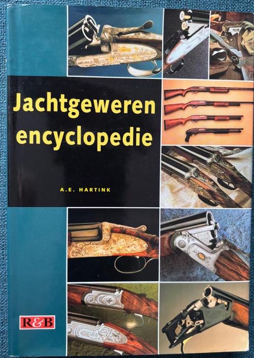 Jacht jagen jachtboeken. Jachtgewerenencyclopedie. A Hartink, Boeken, Sportboeken, Zo goed als nieuw, Ophalen of Verzenden
