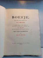 antiek Boefje 1906 door M J Brusse met prenten van D Nijland, Ophalen of Verzenden, Brusse