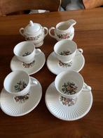 Wedgwood Conway serviesdelen., Ophalen of Verzenden, Zo goed als nieuw, Wedgwood, Kop(pen) en/of Schotel(s)