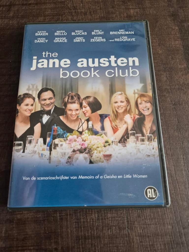 The Jane Austen Book Club DVD - Drama, Alle leeftijden, Ophalen of Verzenden, Zo goed als nieuw, Drama