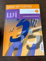 Getal en Ruimte - 3 Vwo deel 2 (wiskunde), Ophalen, Zo goed als nieuw, EPN, Nederlands