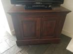 Koloniaal tv meubel 58 x 100 en 75 hoog, Ophalen, Gebruikt, 50 tot 75 cm, Minder dan 100 cm