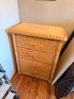 Rieten ladekast, Ophalen, Gebruikt, 50 tot 100 cm, 3 of 4 laden