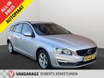 Volvo V60 2.0 D3 Momentum Automaat Clima Stoelverwarming Nav, 12 maanden, Stof, Gebruikt, Euro 6