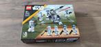 Lego Star Wars set 75345 501st Clone Troopers battle pack, Ophalen of Verzenden, Nieuw, Complete set, Lego