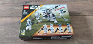 Lego Star Wars set 75345 501st Clone Troopers battle pack beschikbaar voor biedingen