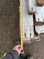 Vuren balken 3,7m, Doe-het-zelf en Verbouw, Ophalen, Zo goed als nieuw, Balk, Vuren