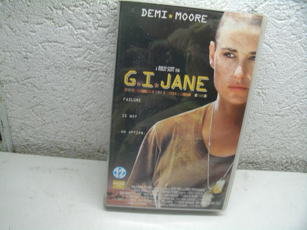vhs 160b g.i.jane, Cd's en Dvd's, Alle leeftijden, Ophalen of Verzenden, Zo goed als nieuw