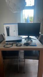 Ps5 disk edition met msi monitor, Ophalen of Verzenden, Zo goed als nieuw