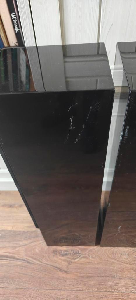 Hepta One A luidsprekers, Audio, Tv en Foto, Luidsprekers, Gebruikt, Front, Rear of Stereo speakers, 60 tot 120 watt, Overige merken