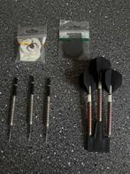 Dartpijlen Set + Extra Flights, Ophalen of Verzenden, Gebruikt, Pijlen