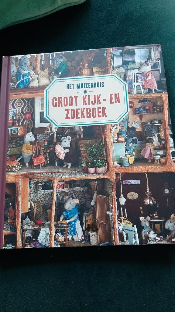 Karina Schaapman - Groot Kijk-en zoekboek, Boeken, Prentenboeken en Plaatjesalbums, Zo goed als nieuw, Ophalen of Verzenden