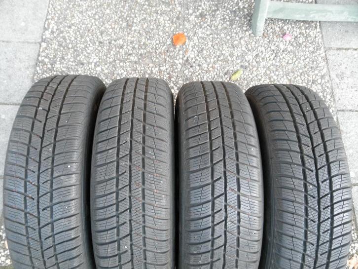 Zgan winterbanden 175 65 14 Fiat 500 met wieldoppen, Auto-onderdelen, Banden en Velgen, Banden en Velgen, Winterbanden, 14 inch