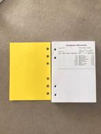Arriva vestiging Alblasserdam dienstenboekje, Ophalen of Verzenden, Zo goed als nieuw, Trein, Boek of Tijdschrift
