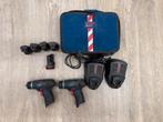 2x bosch Gsr 10,8v li-ion professional schroefmachine, Ophalen of Verzenden, Zo goed als nieuw, Boor- en Schroefmachine