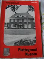 plattegrond 1982/1983 Nuenen, Boeken, Atlassen en Landkaarten, Ophalen of Verzenden, Gelezen, 1800 tot 2000, Landkaart
