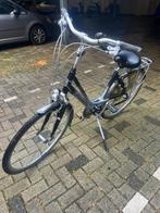 Gazelle stadsfiets, Ophalen, Gebruikt, 47 tot 50 cm, Versnellingen