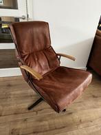 Bommel Wonen Draaifauteuil (met arm) Ziggy - Oklahoma Brandy, Huis en Inrichting, Fauteuils, Ophalen, Gebruikt, 75 tot 100 cm