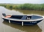 Nette sloep 450 x 175 cm, Watersport en Boten, Ophalen, Tot 10 pk, Zo goed als nieuw, 3 tot 6 meter