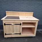 Nieuw. Steigerhouten buitenkeuken, Ophalen, Nieuw, Handgemaakt, Vrijstaand