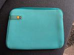 Laptophoes - Case Logic - Turquoise, Ophalen of Verzenden, 13 inch, Gebruikt, Case Logic