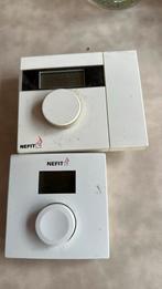 Nefit thermostaten, Doe-het-zelf en Verbouw, Ophalen, Zo goed als nieuw