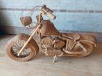 Vintage Harley Davidson van pitriet.via mp bieden, Antiek en Kunst, Ophalen