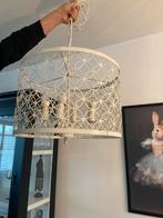 2 prachtige hanglampen kroonluchter en holophane vintage, Huis en Inrichting, Lampen | Hanglampen, Ophalen of Verzenden, Minder dan 50 cm