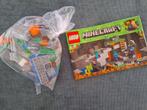 lego minecraft set, 21141, Ophalen of Verzenden, Gebruikt, Complete set, Lego