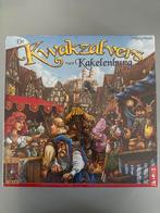 De Kwakzalvers van Kakelenburg - Nieuw!, Hobby en Vrije tijd, Gezelschapsspellen | Bordspellen, Drie of vier spelers, Ophalen of Verzenden