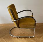 Gispen fauteuil 412, origineel, Huis en Inrichting, Ophalen, 75 tot 100 cm, Zo goed als nieuw, Metaal