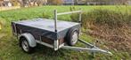 Rova enkelas aanhanger Bakmaat 225 x 131  750 kg als nieuw, Auto diversen, Aanhangers en Bagagewagens, Ophalen, Zo goed als nieuw