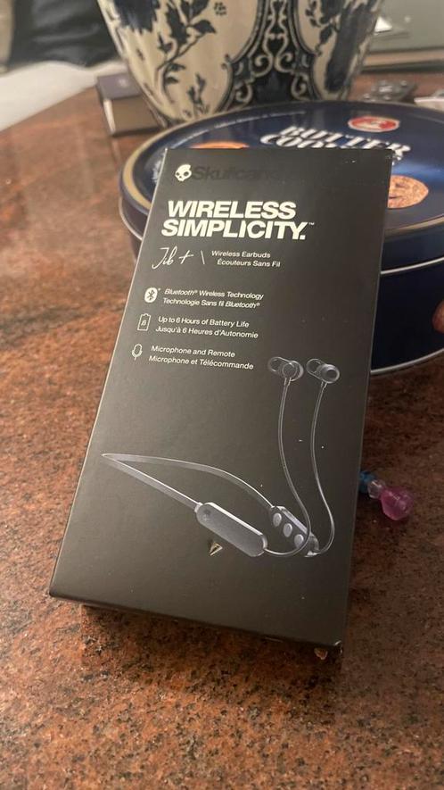 Skullcandy Jib+, Audio, Tv en Foto, Koptelefoons, Nieuw, Skullcandy, Draadloos, Bluetooth, Ophalen of Verzenden