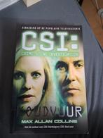 CSI: Koudvuur - Max Allan Collins, Boeken, Ophalen of Verzenden, Gelezen, Max Allan Collins, Tv-bewerking
