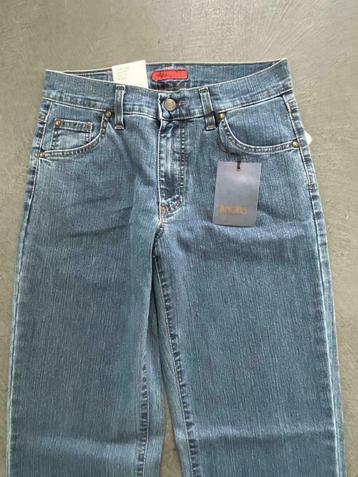 F760 Nieuw Angels: Lilly maat 36/38=S jeans broek L30 blauw beschikbaar voor biedingen