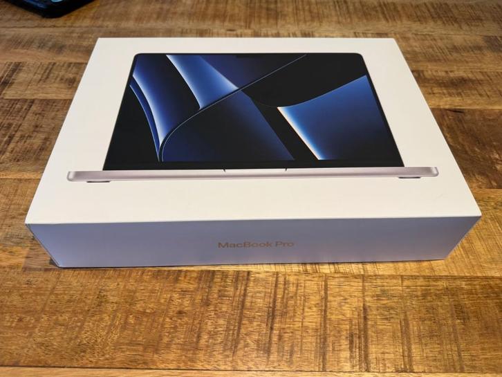 Nieuw MacBook 14  M2 Pro, model 2023, 12CPU/19GPU/16GB/1T, Computers en Software, Apple Macbooks, Nieuw, MacBook Pro, Overige groottes